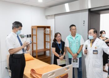 陽明交大附醫提升宜蘭醫療品質 啟用蘭陽唯一「核醫專屬病房」