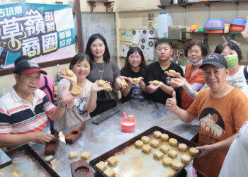 草嶺形象商圈跨區交流　激盪低碳飲食與文化導覽新思維