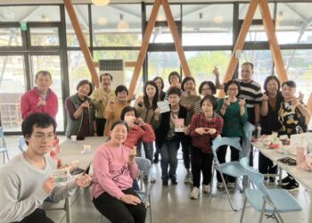 不只健身更健心 竹市建華里健康促進站打造活力銀髮族