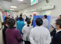 板橋旅遊團員上吐下瀉 嘉義大林慈濟醫院啟動大量傷患治療