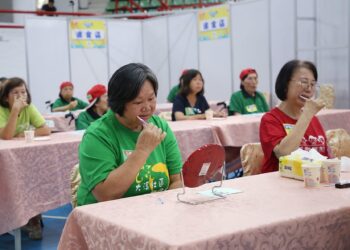 全台首創樂齡勇壯潔牙賽　建立嘉市長者口腔健康觀念