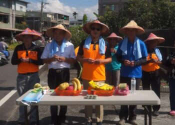 影音/稻米進入收割季 宜蘭市農會舉辦農村體驗割稻樂