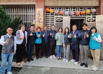 新港鄉月眉社區老人食堂啟用　打造健康快樂晚年生活