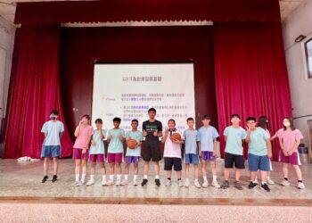 劉程恩化身健康大使　鹽埔國中「FIT動起來」全面升級