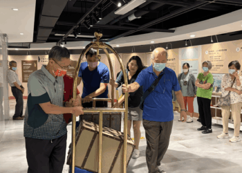 癒見自己、幸福在己！新北社會局攜手揚生基金會 以沉浸式策展推動銀齡健康與藝術體驗