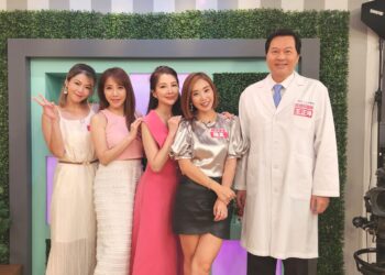 藝群集團董事長王正坤醫師受邀上電視 解密禿頭禿髮成因與正確保養方法