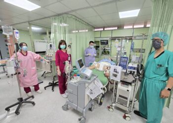 胸悶竟是冠狀動脈阻塞 東港安泰醫院成功搶命