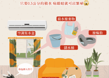 公告登革熱、屈公病及茲卡病毒感染症之孳生源清除防疫措施　嘉義市政府籲落實「巡、倒、清、刷」