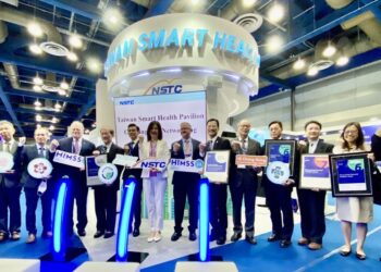 臺灣智慧醫療獲國際評鑑肯定 HIMSS APAC亞太展實力