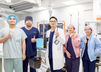血管鈣化患者佳音 陽明交大附醫引進血管內震波碎石術
