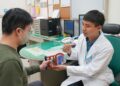 聖馬職業醫學科許明恩醫師勤學印尼、越南語　拉近與外籍移工距離