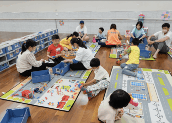新北打造友善遲緩兒環境 早療中心多元支持 親子共玩共學促進發展
