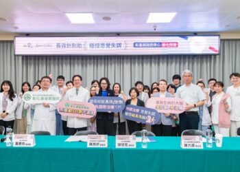 影音/政府彰基相助 長效針劑搶救思覺失調症患者重生