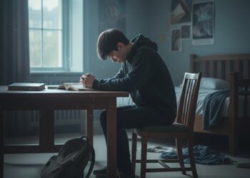 14歲少年從優等生到拒學　青春期的隱形風暴：青少年憂鬱症