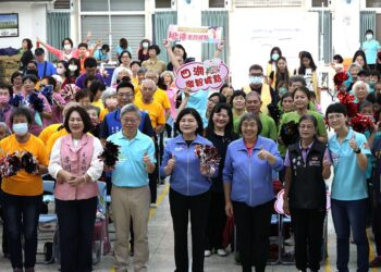 雲林長者活力運動會熱鬧登場　讓長輩越動越健康