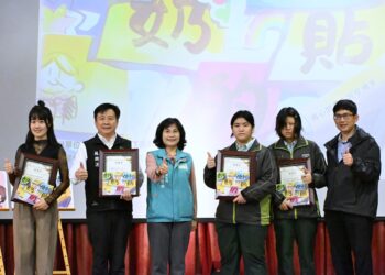 嘉義縣推動失智友善教育  「奶奶的便利貼」繪本暖心分享