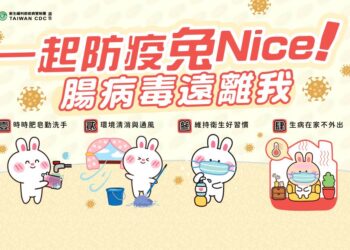 國內腸病毒疫情升溫 疾管署估12中旬達高峰