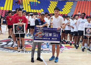 影音/國際扶輪反毒公益籃球賽圓滿落幕,籃球競技熱血對決助推反毒教育