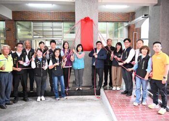 太保銀髮健身俱樂部揭牌　打造高齡友善運動環境