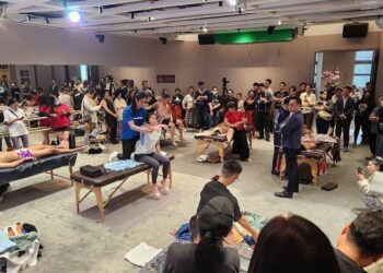 泰式按摩躍上國際比賽 台灣泰式按摩產業應邁向國際化