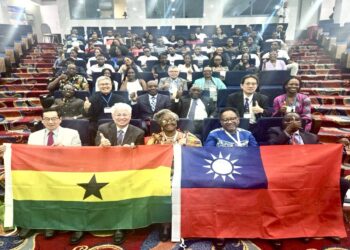 秀傳遠赴西非傳醫療之愛 提升迦納民眾以及社會對健康識能的重視