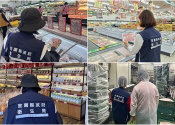 辦年貨迎新春 衛生局教大家掌握三不買原則