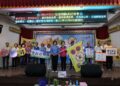 雲林北港嚴防登革熱病媒蚊 張麗善授旗誓師呼籲社區總動員