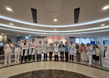 影音/一張海報救了一條命　志工親身經歷鼓勵更多人篩檢