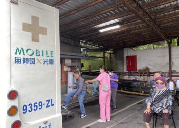 榮家辦理胸部X光檢查 揪出肺疾病及防堵結核病傳播風險