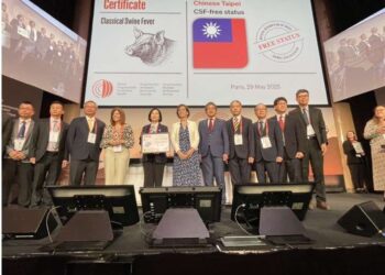 亞洲唯一! 台灣取得三大豬病非疫國認證