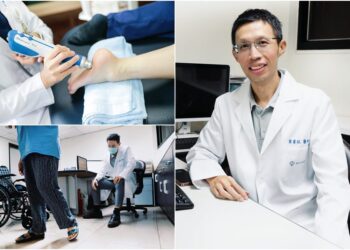 婦人勤健走竟惹來筋膜炎 就醫治療及訓練邁向康復