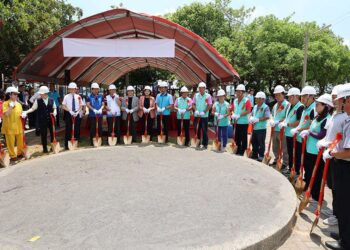 雲林大埤鄉多功能社福空間新建動土　減輕鄉親家庭照護重擔