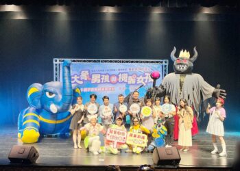 2025蘋果劇團舞動生命的奇蹟《大象男孩與機器女孩》將登場