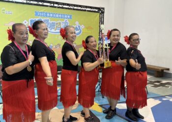 影音/北市原民長青學苑長者大秀拉丁舞技 贏得全國賽銀牌