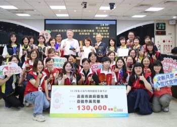 獲衛福部考核滿分 嘉義市長照服務評比勇冠全國