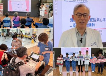 影音/穿戴科技守護心臟健康 掌握治療黃金期