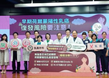 高醫揭乳癌「五年過關」是假象 荷爾蒙陽性乳癌需長期監控