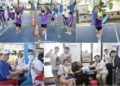 影音∕原鄉颳起匹克球風 羅東博愛鼓勵學習新運動保健康
