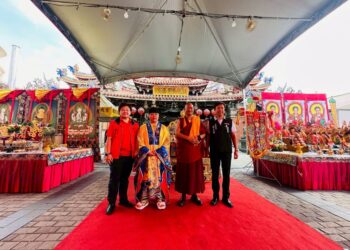 宗教跨界交流　佛教與道教共聚走進社區辦祈法法會用行動守護鄉里