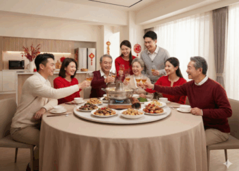 農曆春節暴飲爆食、大魚大肉便秘怎麼解？大腸科醫提「一口肉、兩口菜」原則