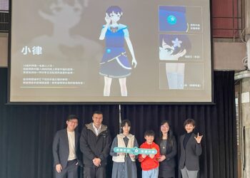 推動手語普及打造無礙環境　無聲科技打造全台首位虛擬手語親善大使