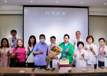 影音/秀傳成功搶救重症肌無力病患 59歲男歷經鬼門關 出院重獲新生