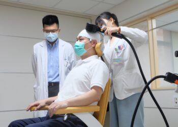 54歲就中風! 博愛醫院智能復健 三個月恢復口語能力