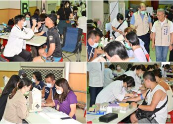 宜縣今年健康好young篩檢完成 3場次共3242縣籍青年受檢