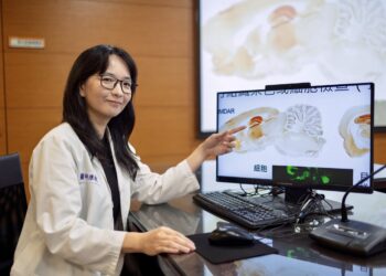 成醫副教授陳俐文醫師發現兒童自體免疫腦炎會影響情緒改變行為