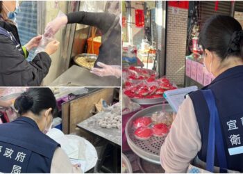 宜縣啟動清明食品稽查專案 抽驗52件1件複驗中