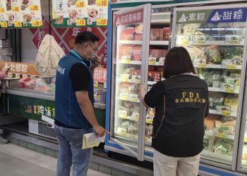 雲林縣端午應景食品全面抽驗　檢驗結果均合格