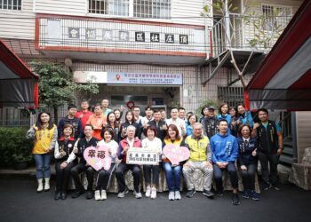 頂庄社區照顧關懷據點及巷弄長照站揭牌啟用 嘉義市長照據點再+1