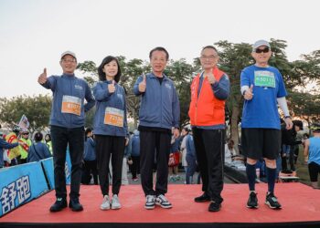 第6屆故宮南院馬拉松開跑　4700人參賽破紀錄