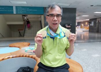 翔鷹隊雙北世壯運奪6面獎牌　黃振乙雙金寫下生涯高峰